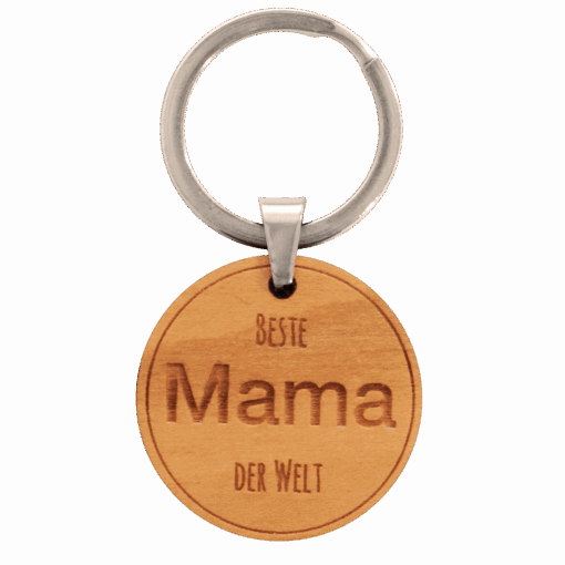 Beste Mama der Welt - Schlüsselanhänger